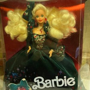 1991 Holiday Barbie
